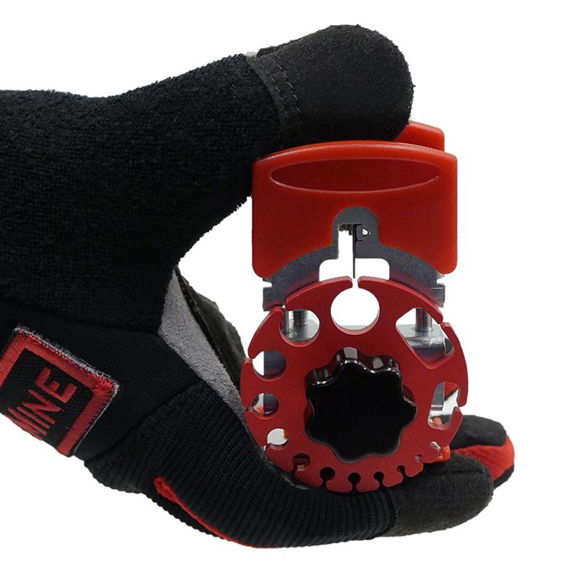 Handgeführte Schnell abisolierzange