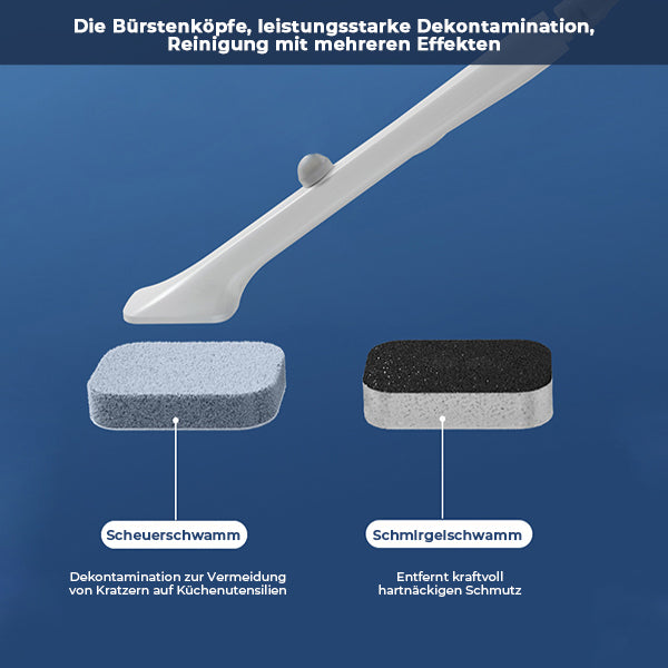 🔥2023 heißer verkauf✨Multifunktionale Küchenbürste