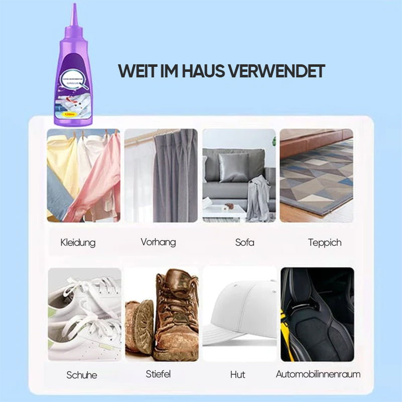 👗Waschmittel mit aktivem Enzym