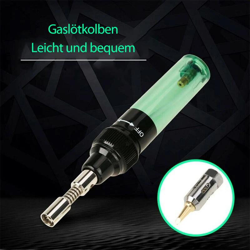 3 in 1 Drahtloses tragbares Butan-Lötbrenner-Schweißwerkzeug VA-100