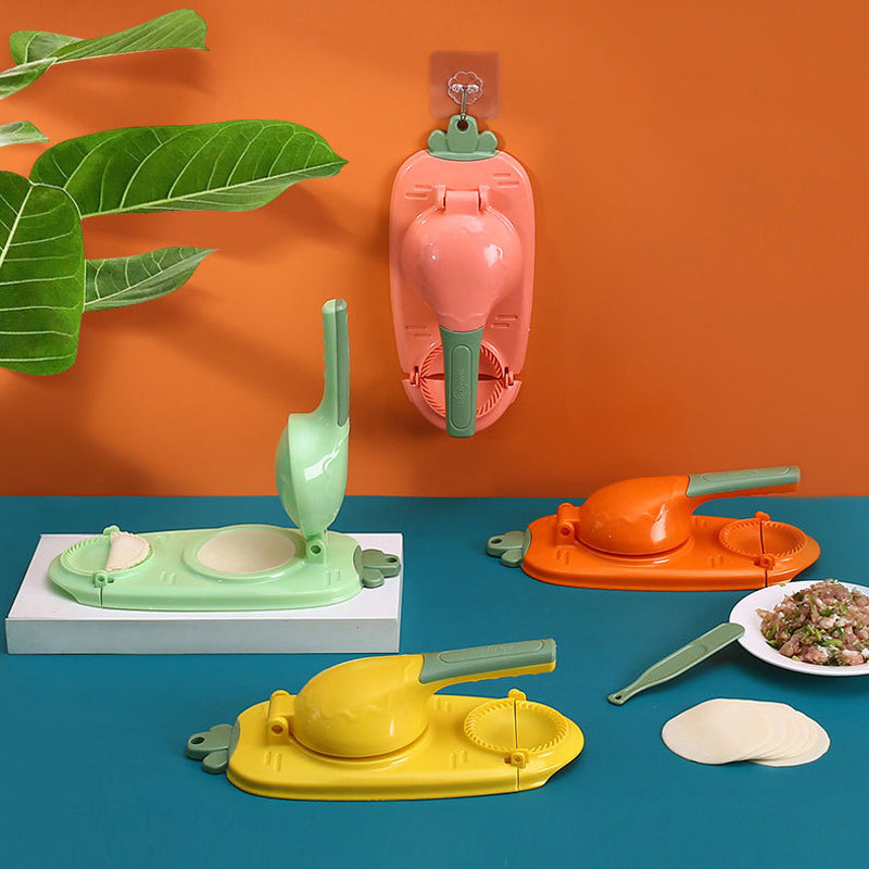 🎁Neujahrsverkauf-50% RABATT🎁Neuer 2-in-1-Knödelformdruck