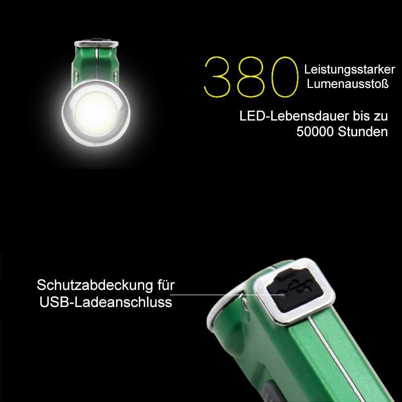 MINI LED Schlüsselbund Intelligente Taschenlampe