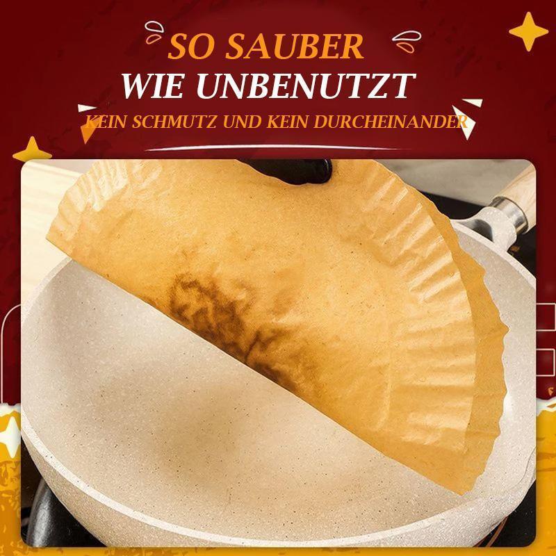 ✨Heißluftfritteuse Einweg-Papiereinlage(50 Stück)✨