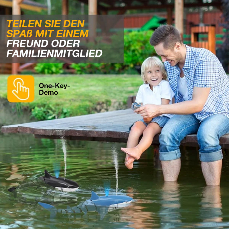 Ferngesteuertes Hai-Spielzeug