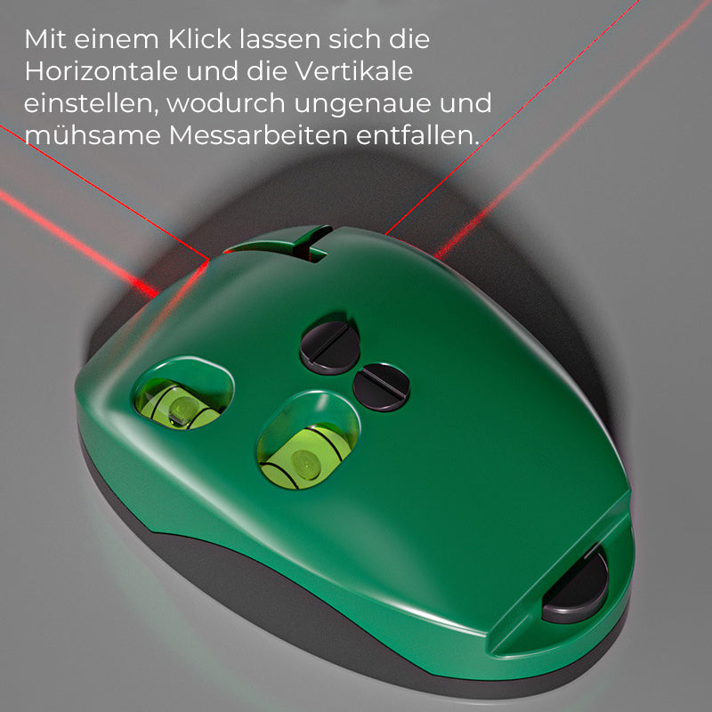 📐Elektronischer 90-Grad-Lasermaßstab