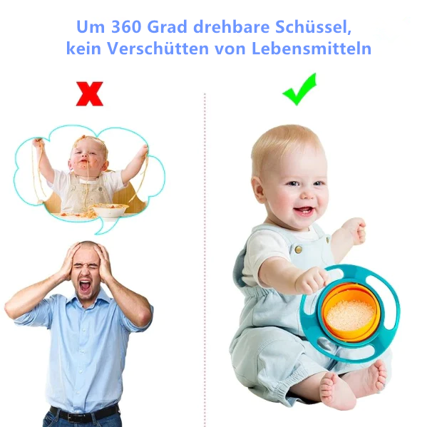 Klugeule Baby Universal Saturm Schüssel