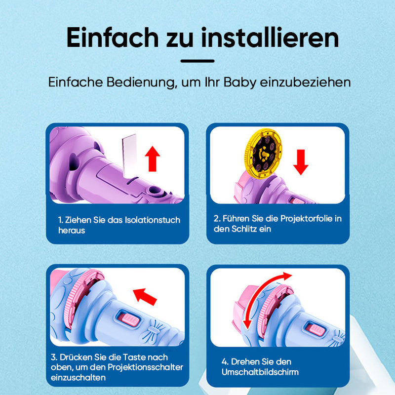 Weihnachten Taschenlampen-Projektor