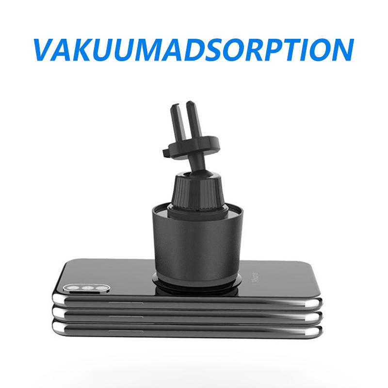 2-in-1-Autotelefonhalter, für Lüftungsgitter