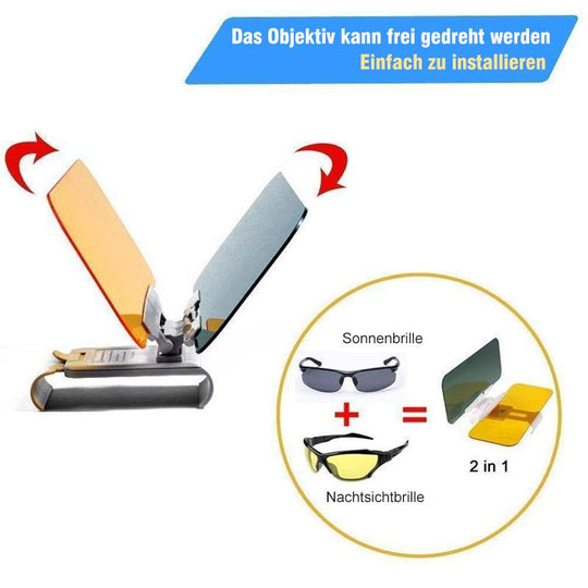 🚙52% Rabatt✨Blendfreies Auto-Windschutzscheibenvisier
