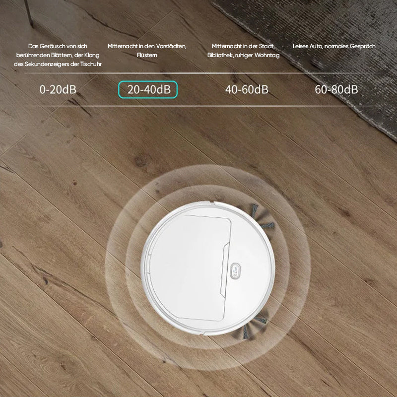 3 in 1 Mini-Kehrmaschine