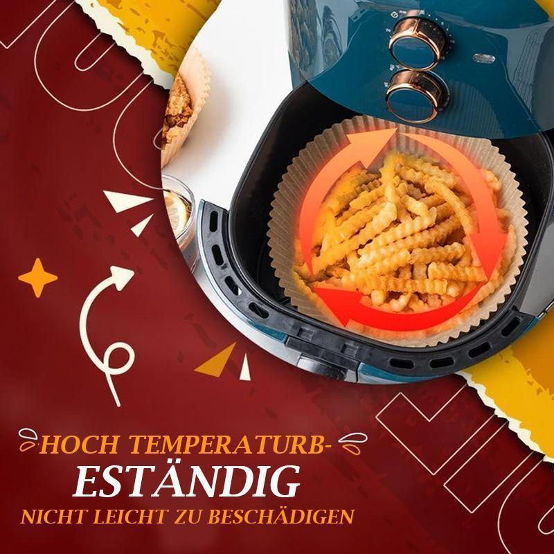 ✨Heißluftfritteuse Einweg-Papiereinlage(50 Stück)✨