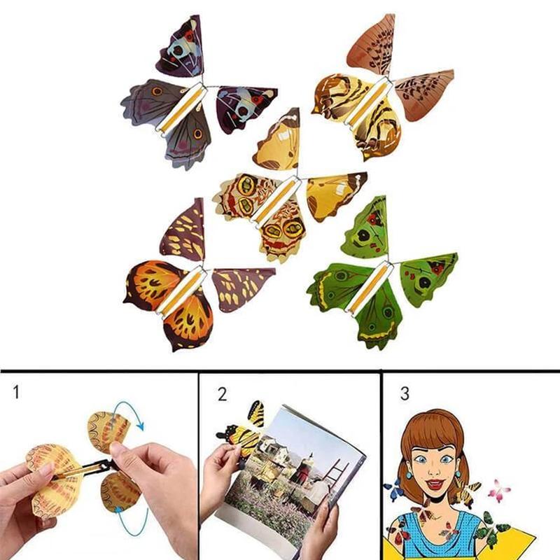 ✨Hübsches Schmetterling Spielzeug, 5/ 10 Stück✨