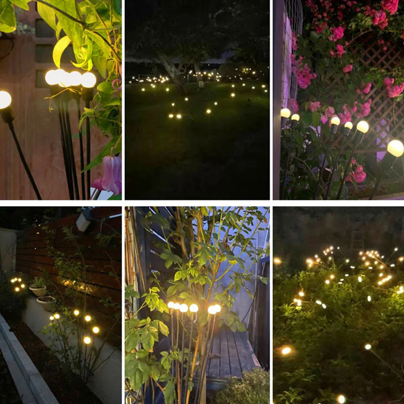 🎉Solar Garten LED Glühwürmchen Steckleuchte