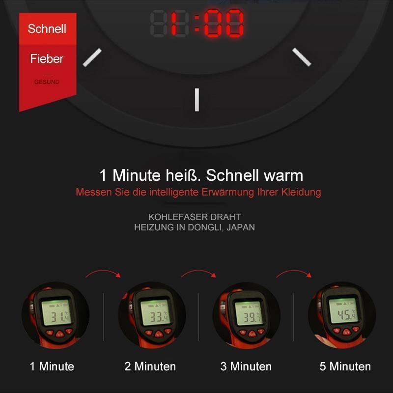 🔥Neujahrsverkauf-50% Rabatt&Kostenloser Versand🔥Wärmende Beheizte Weste