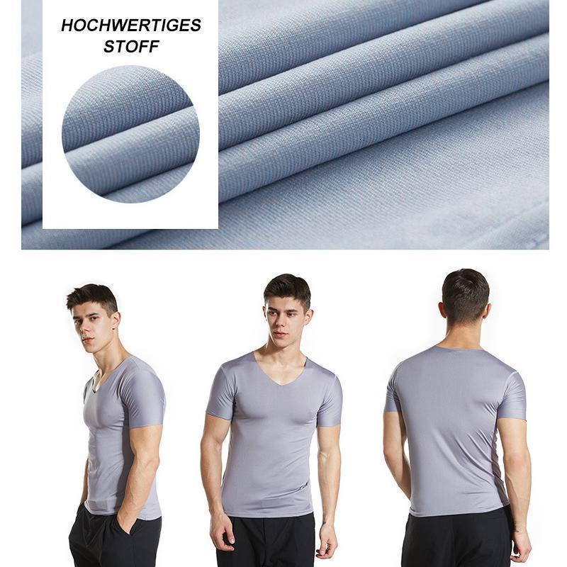Ice Silk Schnelltrocknendes T-Shirt