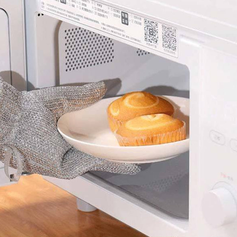 🎁WEIHNACHTSVERKAUF-50% RABATT🎁Geschirrspülhandschuhe aus Draht