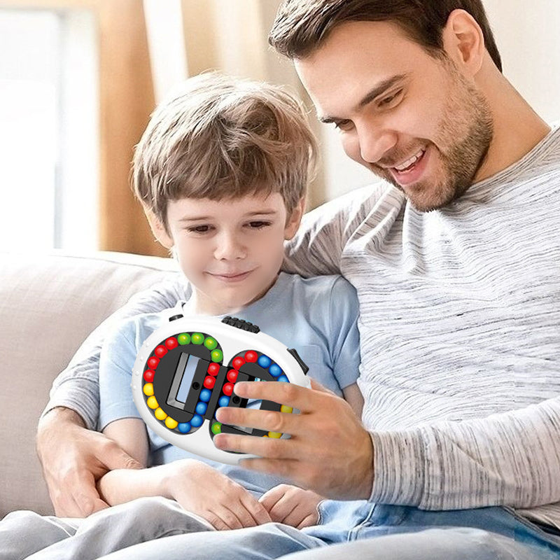 Doppelseitige rotierende Kugelscheibe