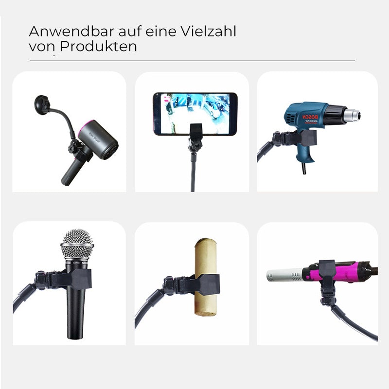 Saugnapfhalterung für Haartrockner