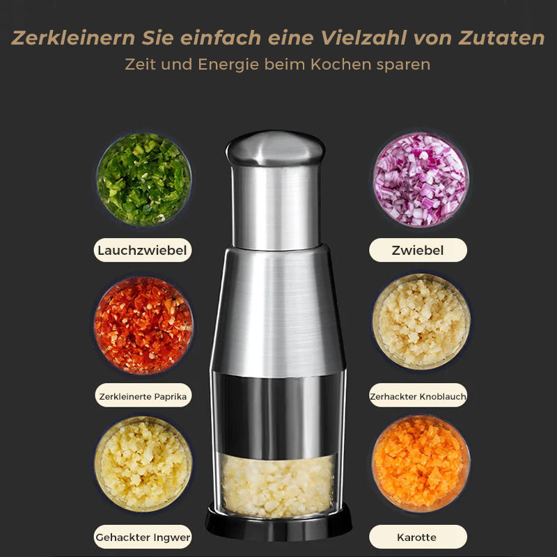 🧄Gepresster Knoblauchhacker