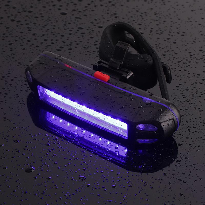 USB Kreatives aufladbares Fahrradrücklicht