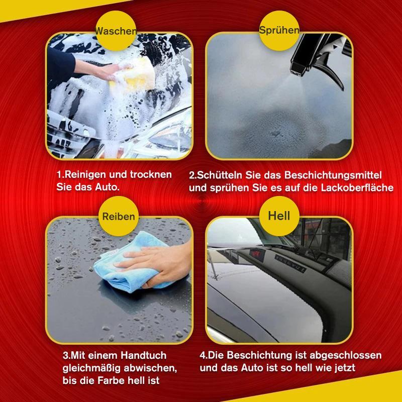 🚗55%  Rabatt✨Nano Auto Kratzerentfernungsspray