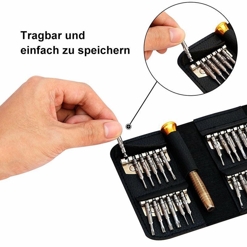 25-in-1-Schraubendrehersatz