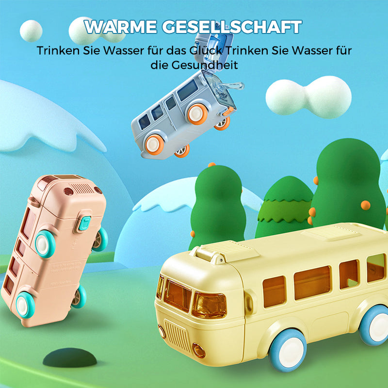 🚌Tragbarer Wasserbecher in Busform🚌