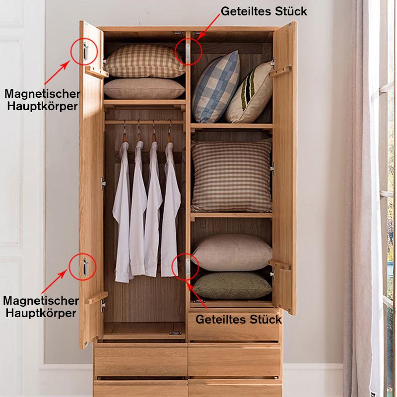 🔥2023 heißer verkauf🔥Lochfreier magnetischer Türschließer