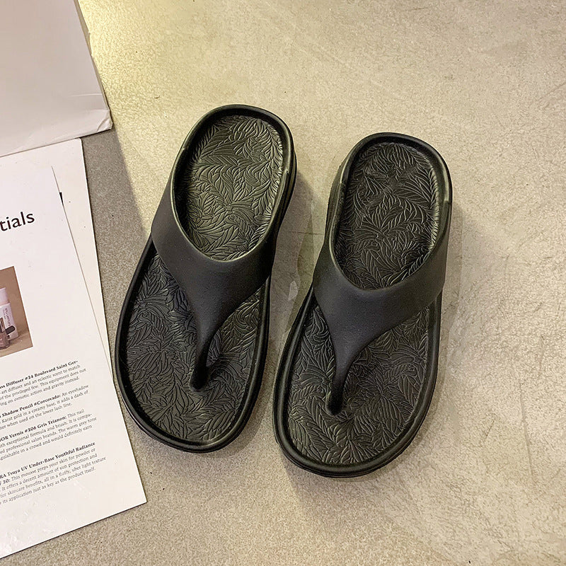 Weiche Verdickte Einfache Strandsandalen