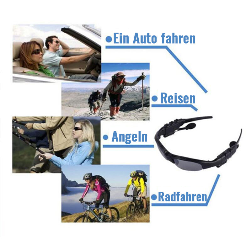 Bluetooth Kopfhörer Sonnenbrille