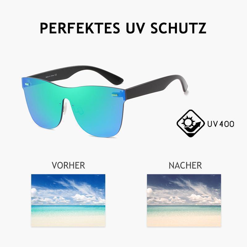 Fashion Farbige Sonnenbrille