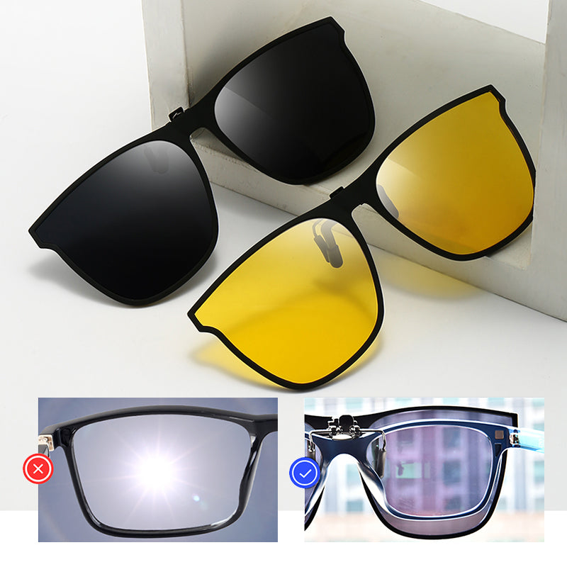 🎉50% Rabatt✨ Neuer Typ Sonnenbrillen-Brillenclip