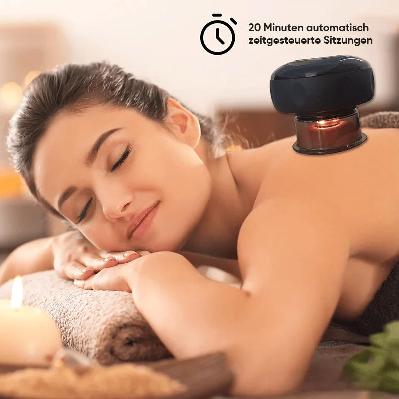 Elektrisches Schröpftherapie-Massagegerät