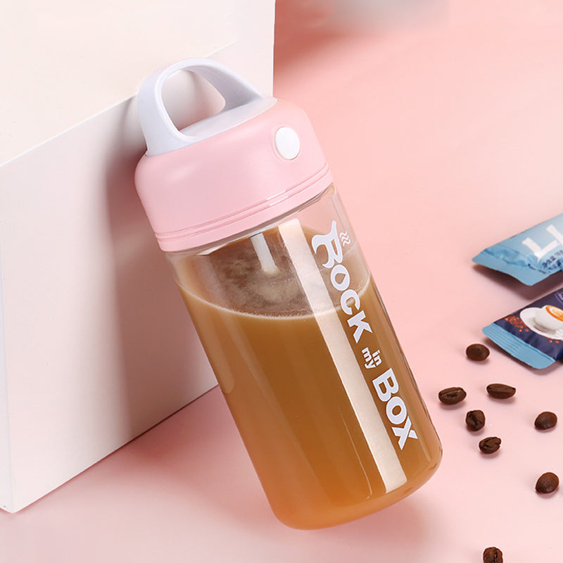 Vollautomatisch aufladender tragbarer elektrischer Mischbecher