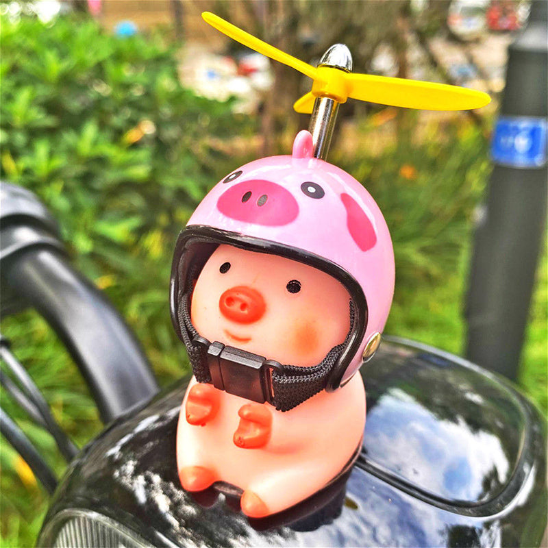 Kreative niedliche Karikaturtierautodekoration