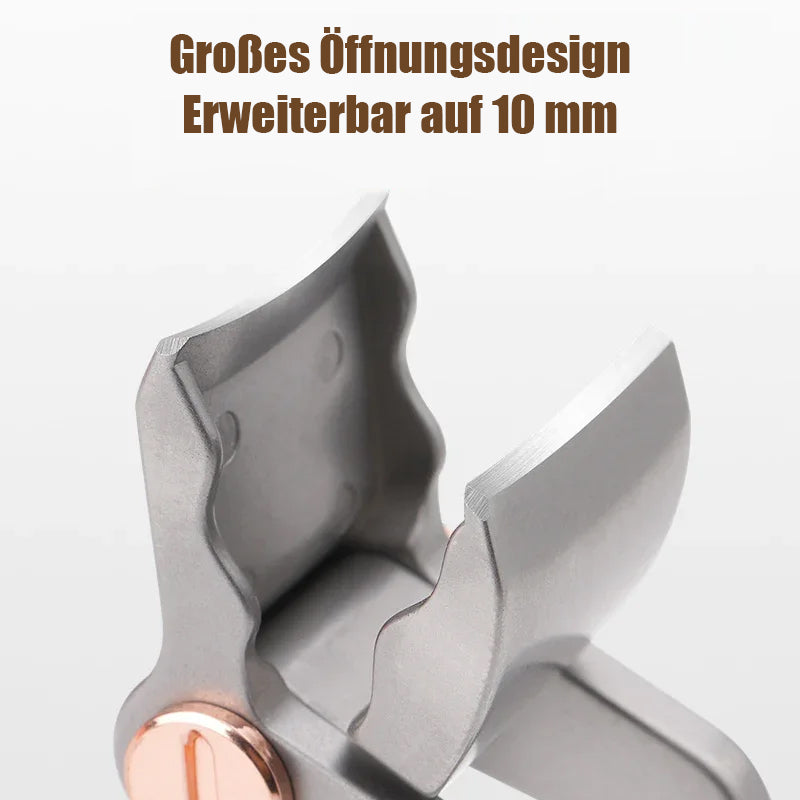 ✂️Krokodil-Nagelknipser