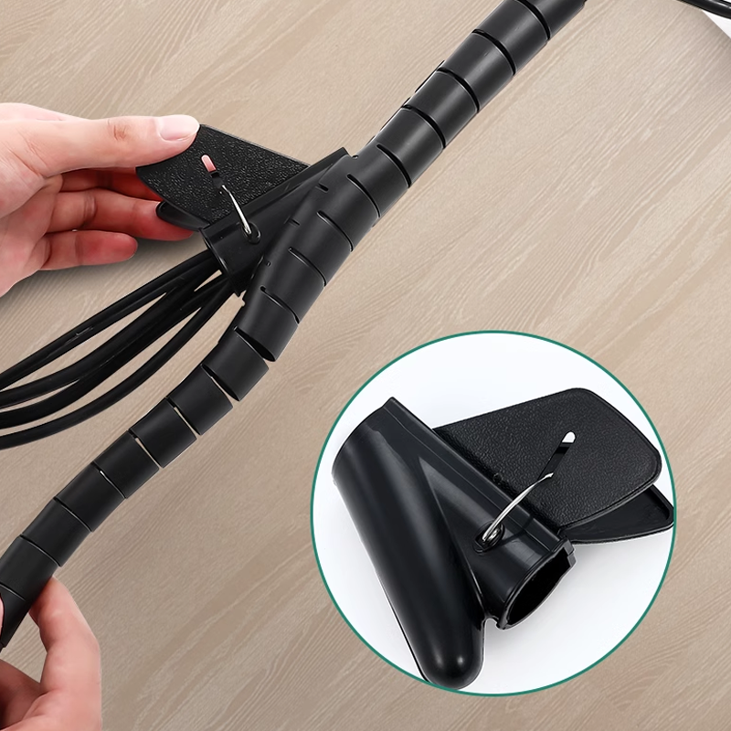 😮Anti-Biss-Kabelbinder für Kabel-Organizer👍
