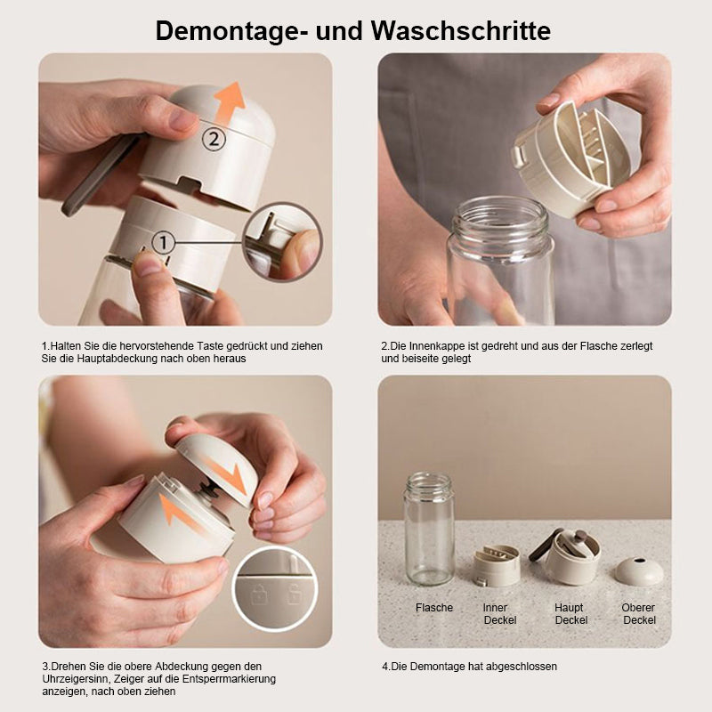 Quantitativer Salz-Mixbecher