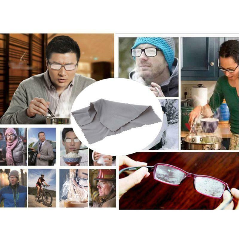 Nano-Mikrofaser-Wischtuch für Gläser