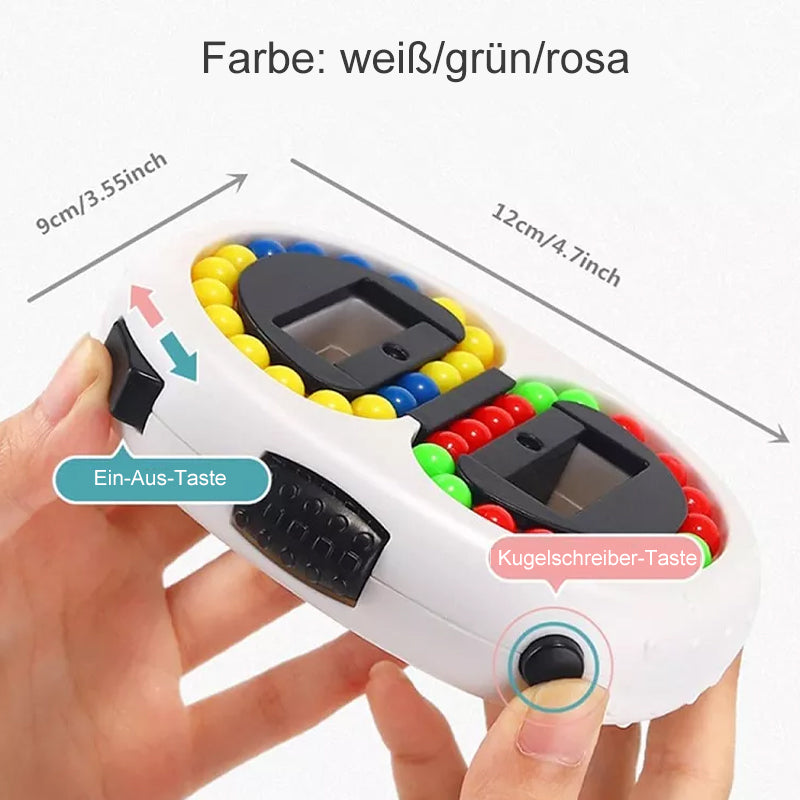 Doppelseitige rotierende Kugelscheibe