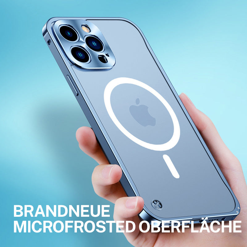 📱50 % Rabatt📱Magnetische Handyhülle für iPhone mit Metallrahmen