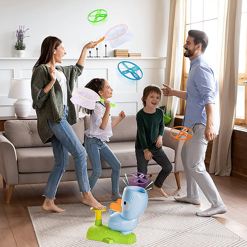 🌞Katapult fliegende Untertasse Spielzeug🌞