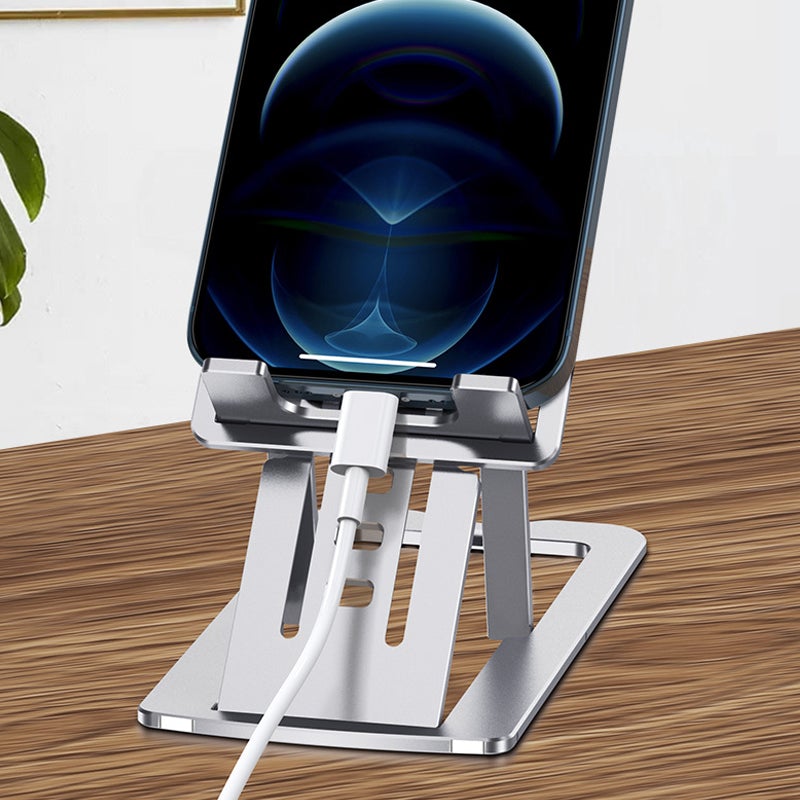 Mini rutschfest verstellbarer Desktop Handyhalterung