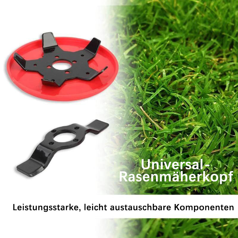 Unkrautsteg für Rasenmäher aus Metall