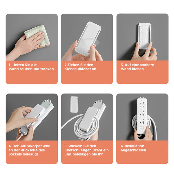 ✨Aufbewahrungshalter für Stecker