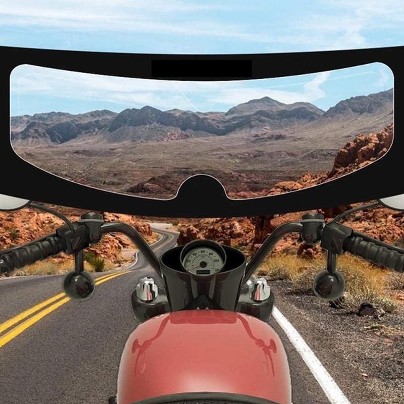 💥Anti Regen- und Nebelbeschlag-Helmfolie