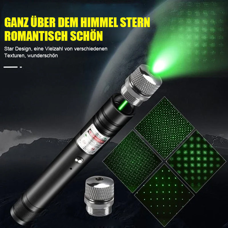 🔦50% Rabatt🔥USB-Laser-Taschenlampe