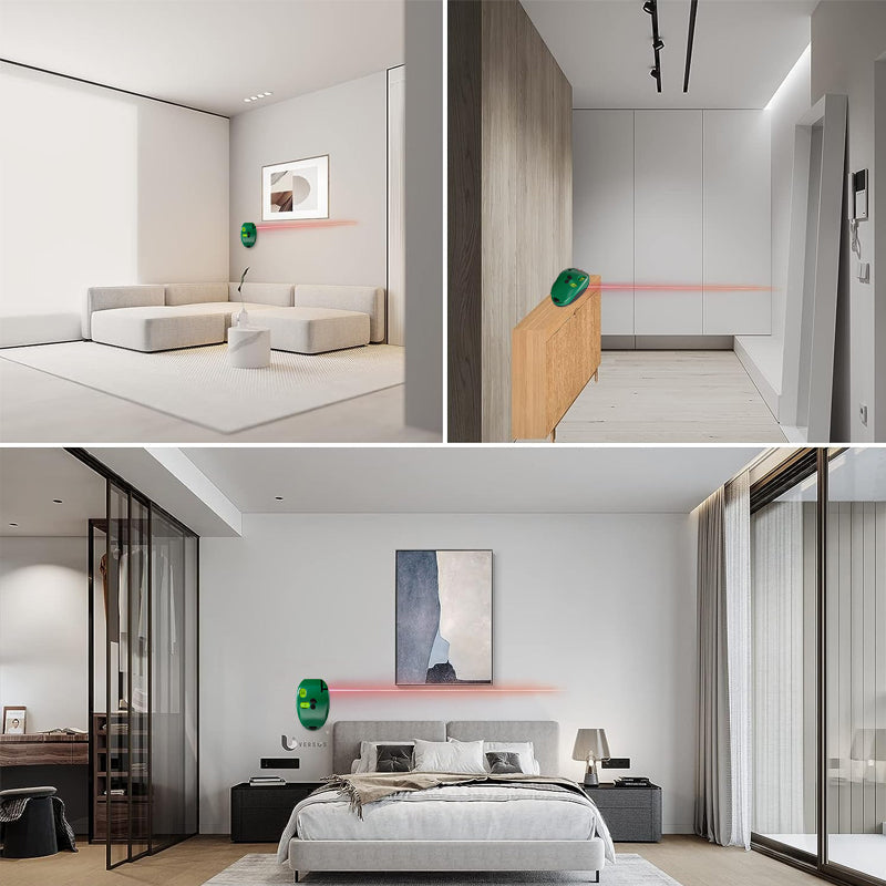 📐Elektronischer 90-Grad-Lasermaßstab