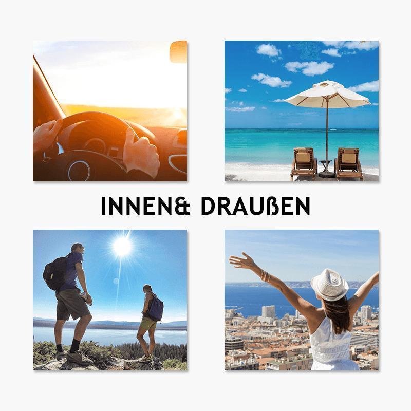 Fashion Farbige Sonnenbrille