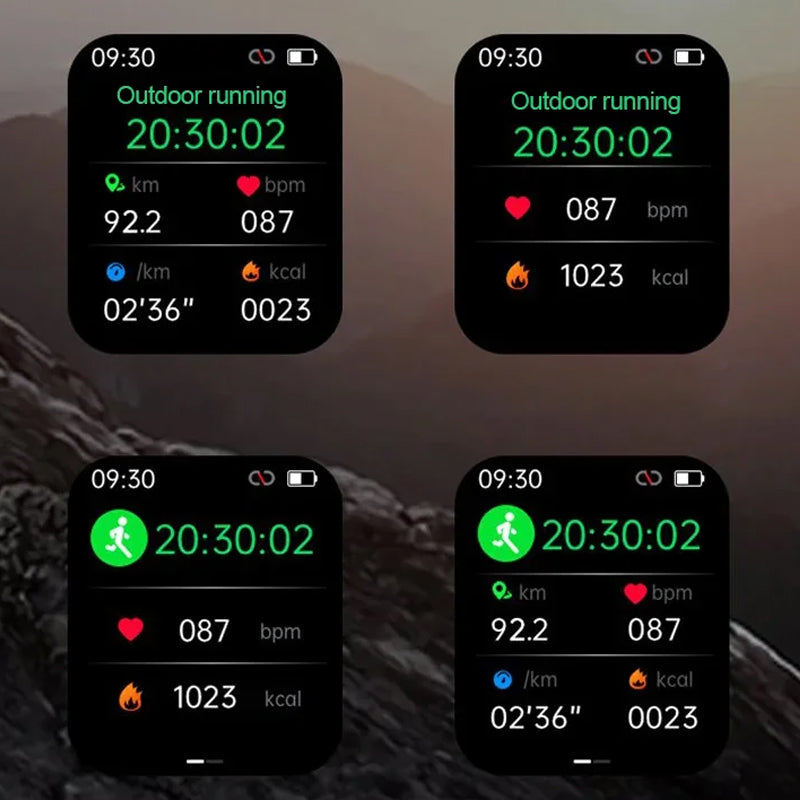 Intelligentes Armband zur Herzfrequenz- und Blutdrucküberwachung